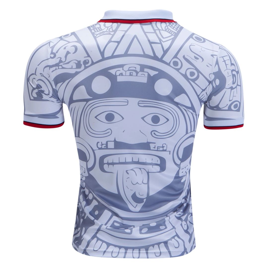 Mexico Away Retro Soccer Jersey 1998