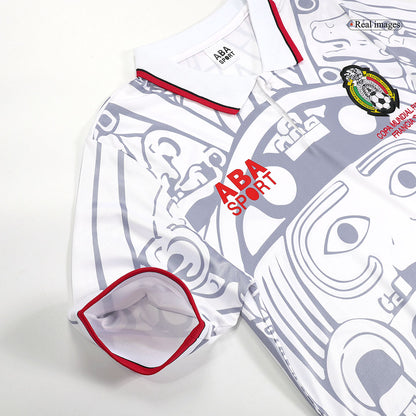 Mexico Away Retro Soccer Jersey 1998