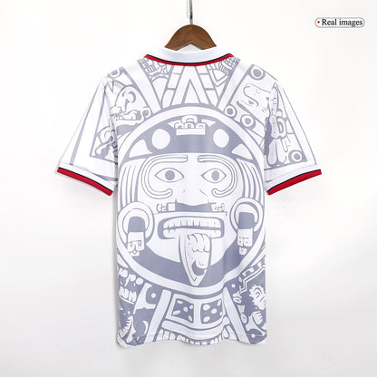 Mexico Away Retro Soccer Jersey 1998